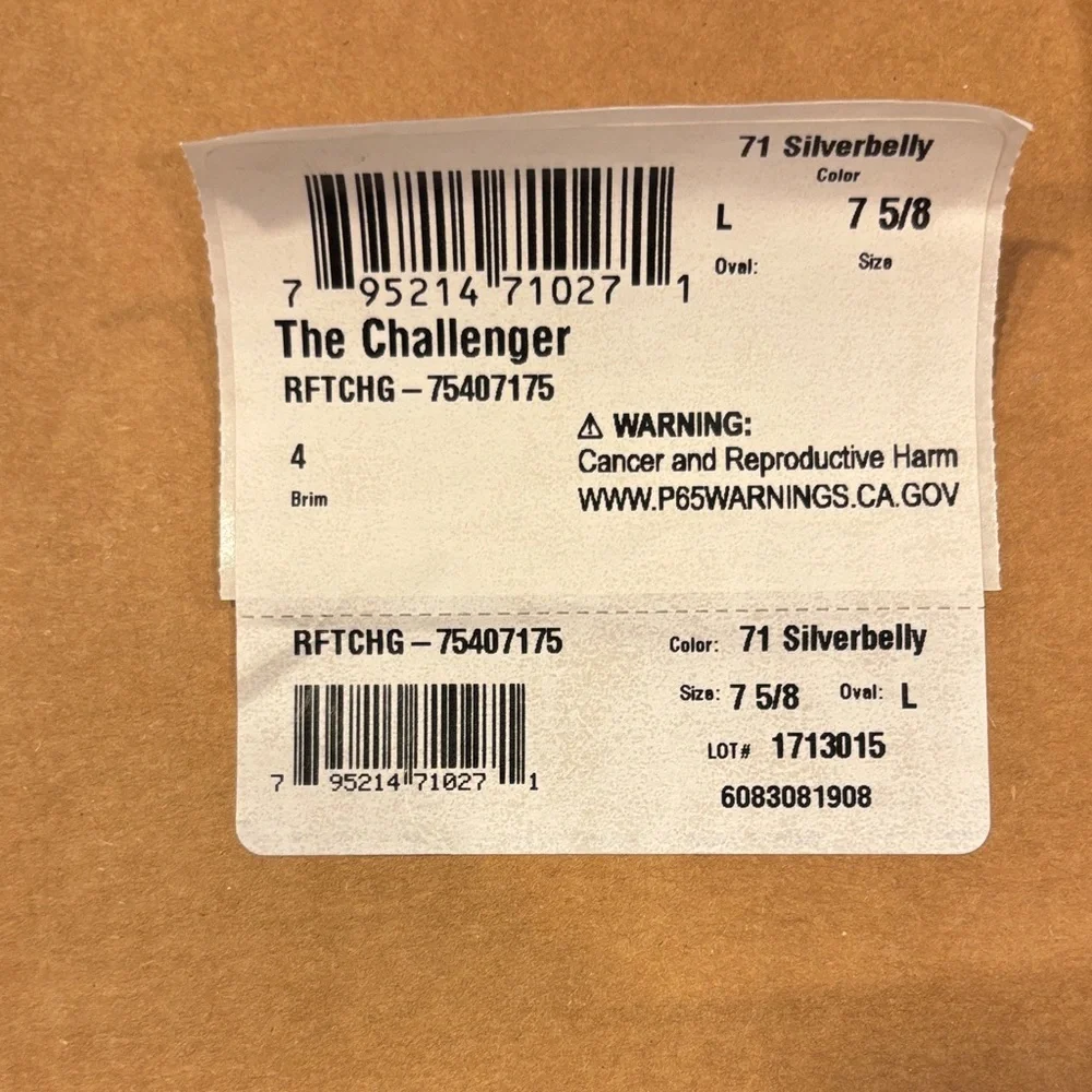 The Challenger Silverbelly Hat - Picture 5 of 12